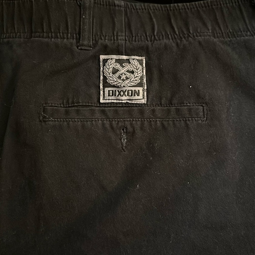 DIXXON Size 48 Black Chino shorts
